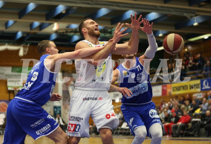 Basketball ABL 2018/19, Grunddurchgang 25.Runde Gmunden Swans vs. Oberwart Gunners
 Basketball ABL 2018/19, Grunddurchgang 25.Runde Gmunden Swans vs. Oberwart Gunners