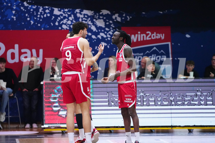 Win2day Basketball Superliga 2024/25, 7. Qualifikationsrunde, BC Vienna vs. Kapfenberg


