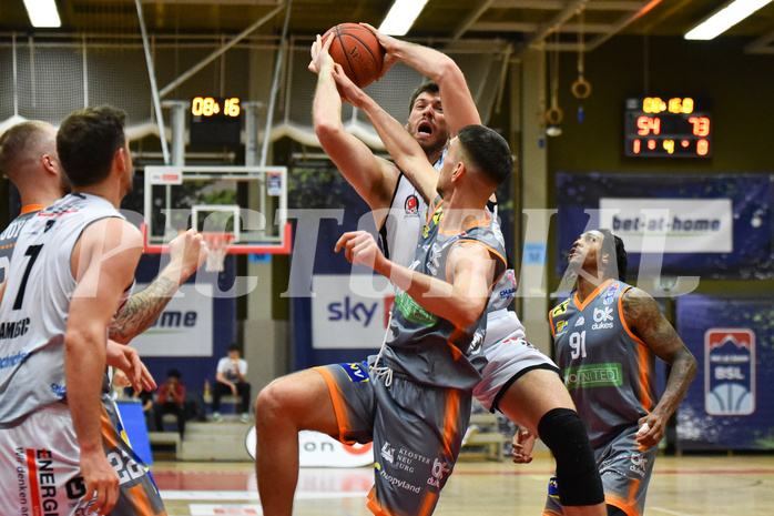 Basketball Superliga 2021/22, 
6. Qualifikationsrunde, Flyers Wels vs. Klosterneuburg Dukes
