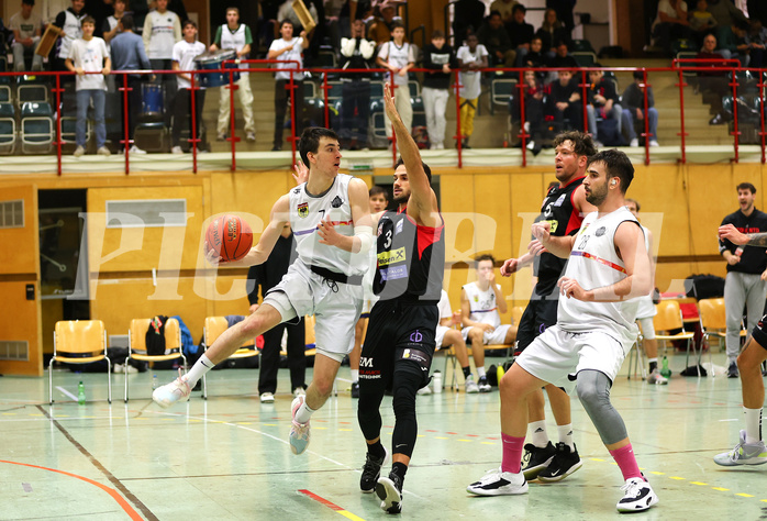 Basketball Zweite Liga 2022/23, Grunddurchgang 9.Runde Vienna United vs. Mattersburg Rocks


