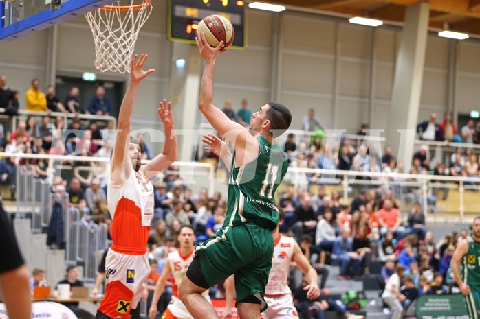 Basketball 2.Bundesliga 2018/19, Playoff VF Spiel 2 UBC St.Pölten vs. Dornbirn Lions


