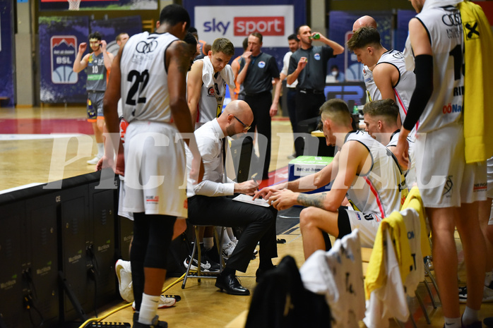 Basketball Superliga 2020/21, Viertelfinale Spiel 4 Flyers Wels vs.Klosterneuburg Dukes