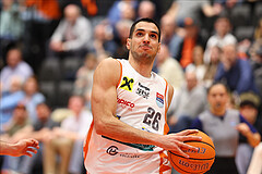 Basketball Superliga 2024/25, 9.Plazierungsrunde Klosterneuburg Dukes vs. Oberwart Gunners


