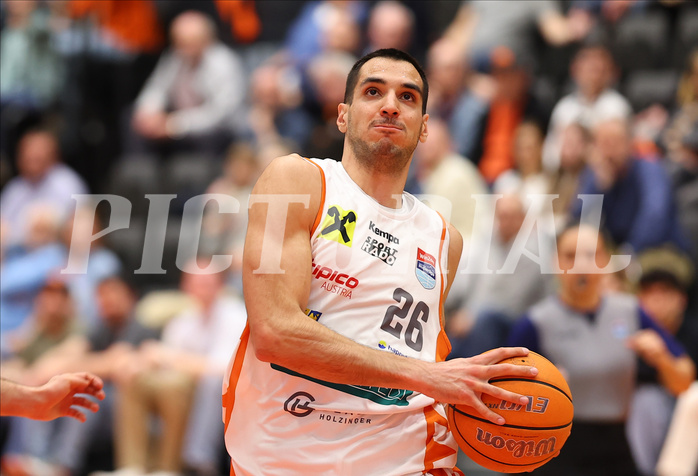 Basketball Superliga 2024/25, 9.Plazierungsrunde Klosterneuburg Dukes vs. Oberwart Gunners
Basketball Superliga 2024/25, 9.Plazierungsrunde Klosterneuburg Dukes vs. Oberwart Gunners