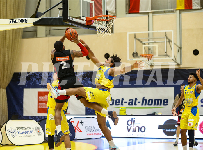 Basketball Superliga 2021/22, Grunddurchgang 11.Runde BC Vienna vs. SKN St.Pölten


