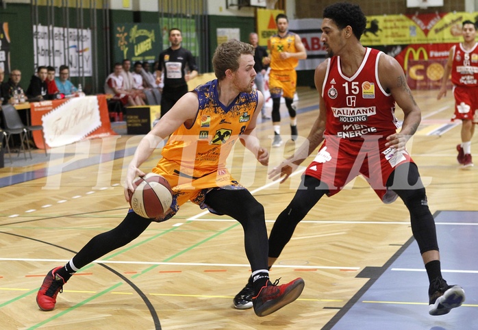Basketball ABL 2017/18 Grunddurchgang 14.Runde  Fürstenfeld Panthers vs BC Vienna
