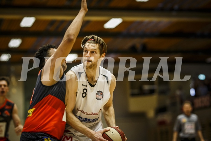 Basketball, 2.Bundesliga, Playoff SF Spiel 3, Mattersburg Rocks, Dragons St. Pölten, Maximilian HÜBNER (8)