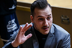 Basketball, Basketball Zweite Liga, Grunddurchgang 14.Runde, Mattersburg Rocks, BBC Nord, Dusan Kozlica (Head Coach)