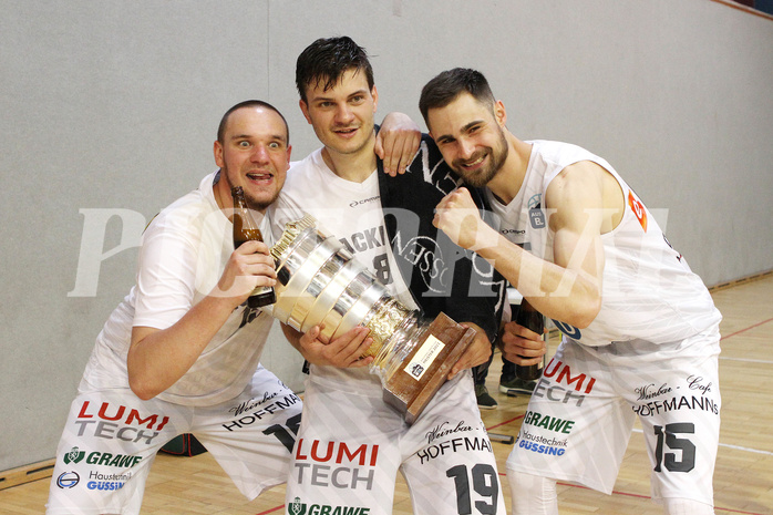 Basketball 2.Bundesliga 2020/21  Finale Spiel 3  Jennersdorf Blackbirds vs Fürstenfeld Panthers