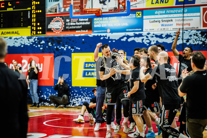 Basketball, Basketball Austria CUP 2023/24, Finale, Traiskirchen Lions, Flyers Wels, 