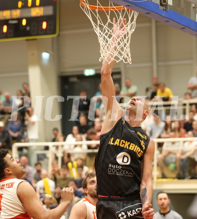 Basketball 2.Bundesliga 2018/19, Playoff Finale Spiel 2 UBC St.Pölten vs. Jennersdorf Blackbirds


