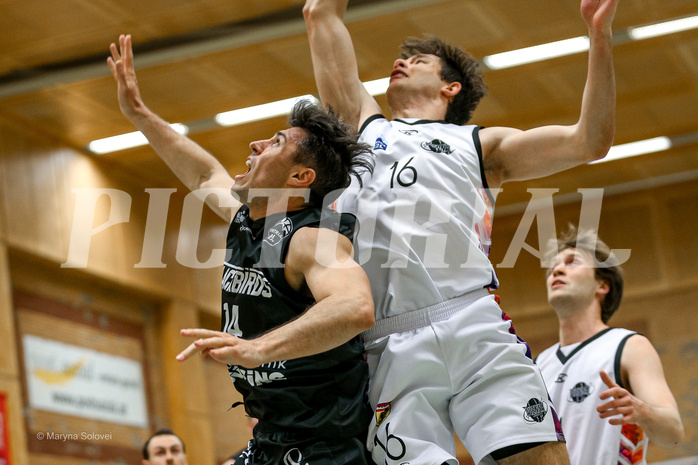 02.02.2025 Basketball Zweite Liga 2024/25, Grunddurchgang 17.Runde Vienna United vs. Güssing