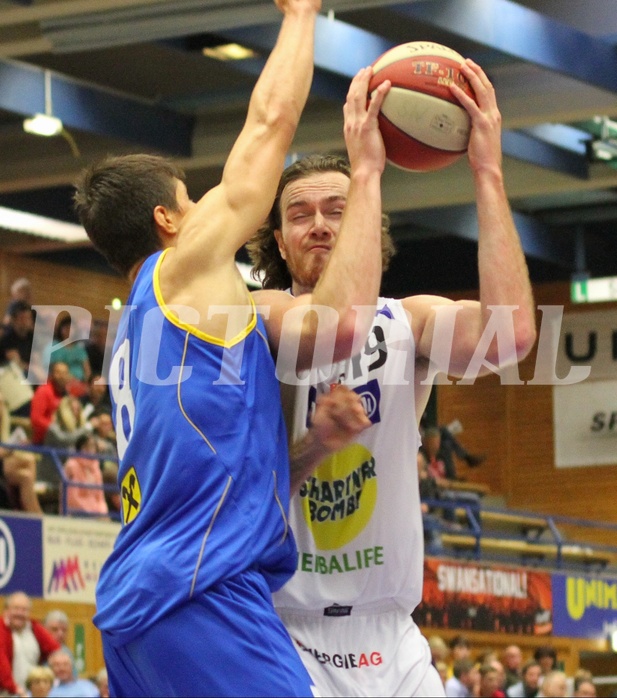 Basketball ABL 2015/16 Grundurchgang 2.Runde Gmunden Swans vs. UBSC Graz


