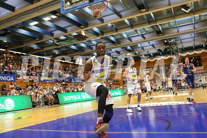 Basketball ABL 2016/17, Grunddurchgang 30.Runde Gmunden Swans vs. Fürstenfeld Panthers