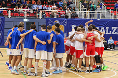 Basketball Zweite Liga 2023/24, Grunddurchgang 3.Runde BBU Salzburg vs. Upper Austrian Ballers


