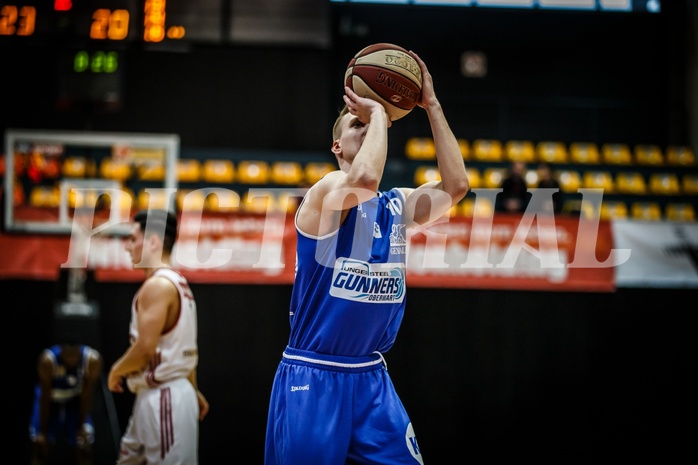 Basketball, ABL 2018/19, Playoff VF Spiel 3, BC Vienna, Oberwart Gunners, Georg Wolf (10)