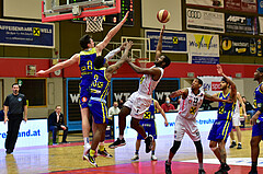 Basketball Superliga 2020/21, Grunddurchgang 14. Runde Flyers Wels vs. Graz
