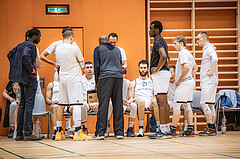 Basketball, Basketball Zweite Liga 2022/23, Grunddurchgang 12.Runde, Basket Flames, Vienna United, 