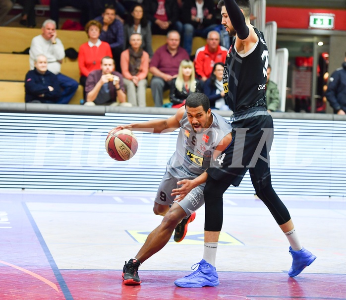 Basketball ABL 2016/17 Grunddurchgang 35. Runde  WBC Wels vs Traiskirchen Lions