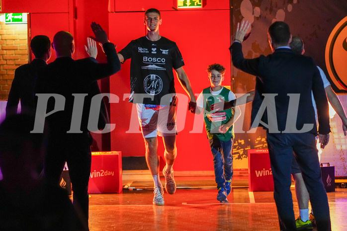 Win2day Basketball Superliga 2024/25, Grunddurchgang, 3. Runde, Kapfenberg vs. St.Pölten