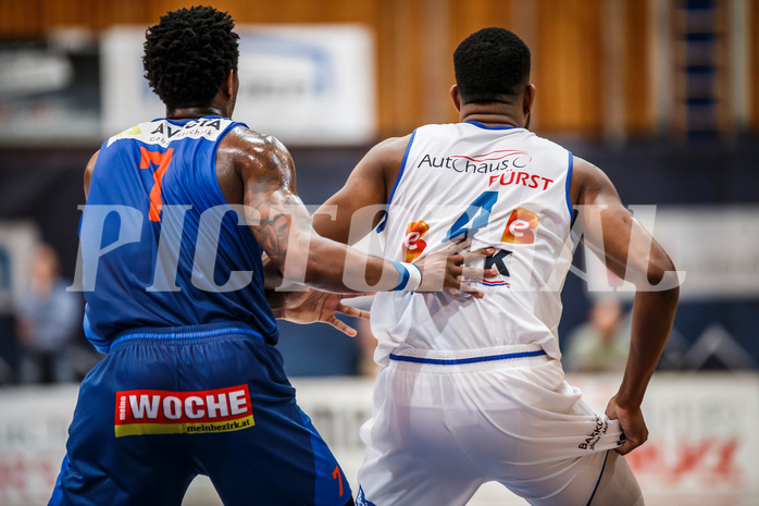 Basketball, Admiral Basketball Superliga 2019/20, Platzierungsrunde 1.Runde, Oberwart Gunners, Kapfenberg Bulls, Austin Williams (4)