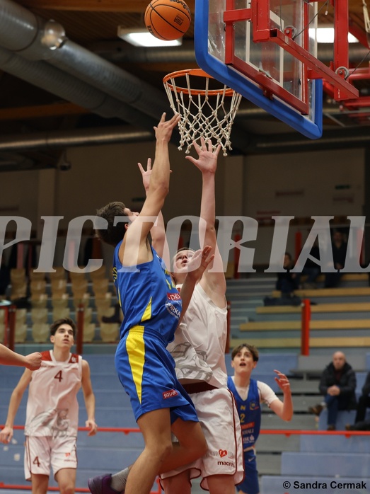 Basketball Superliga 2024/25, SLMU16 Traiskirchen Lions vs. St. Pölten


