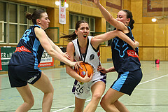 Basketball Damen Superliga 2024/25, Grunddurchgang 6.Runde Vienna United vs. Vienna Timberwolves



