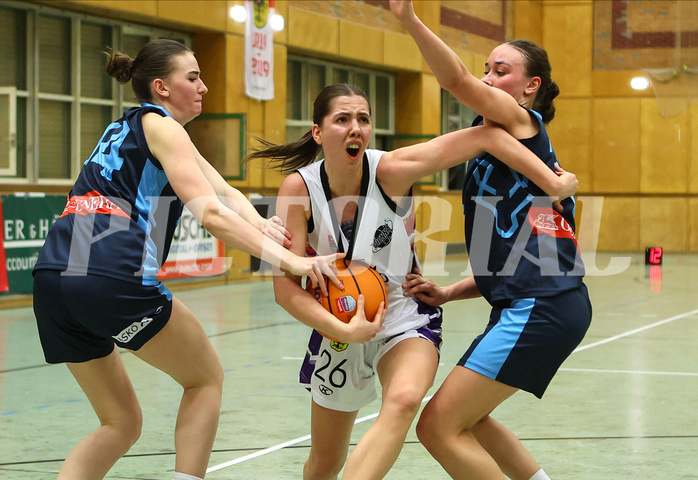 Basketball Damen Superliga 2024/25, Grunddurchgang 6.Runde Vienna United vs. Vienna Timberwolves


