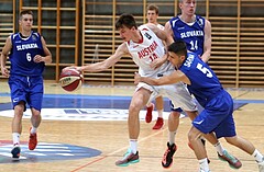 Basketball Nationalteam 2015 MU18 Team Austrria vs. Team Slovakia