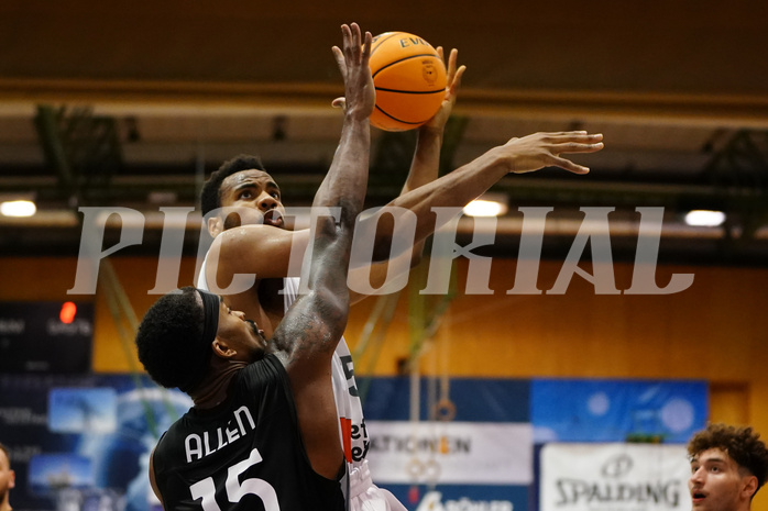 Basketball Eurocup 2021/22, Kapfenberg Bulls vs. Bayreuth