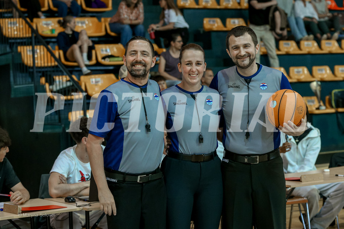 04.05.2025 Österreichischer Basketballverband 2024/25, SLMU19 Vienna Timberwolves vs SKN St. Pölten