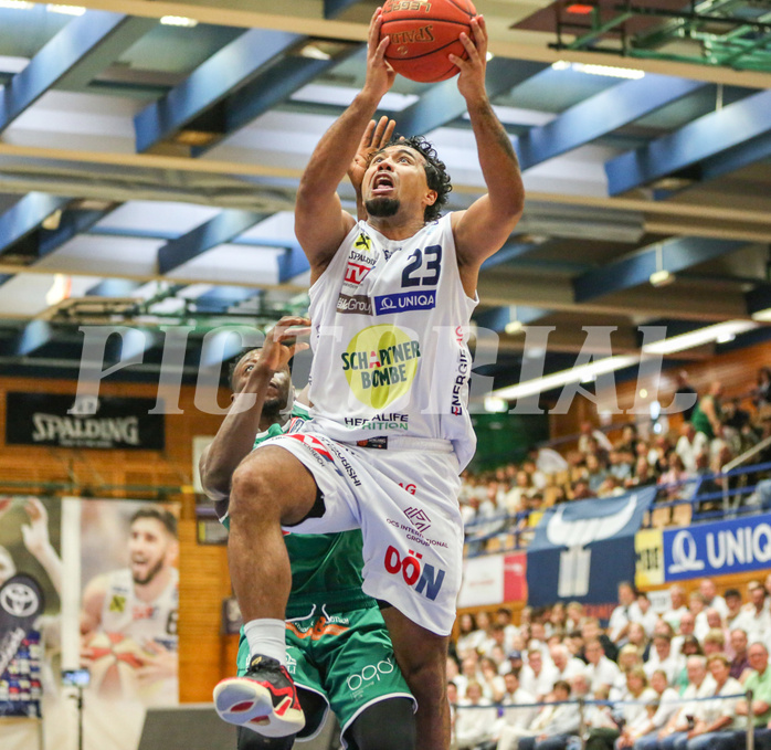 Basketball Superliga 2022/23, Playoff,  Viertelfinale Spiel 1 Gmunden Swans vs. Kapfenberg Bulls