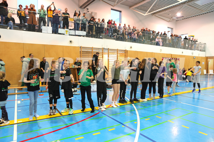 Basketball Superliga 2023/24, Grunddurchgang 22.Runde Klosterneuburg Dukes vs. Traiskirchen Lions


