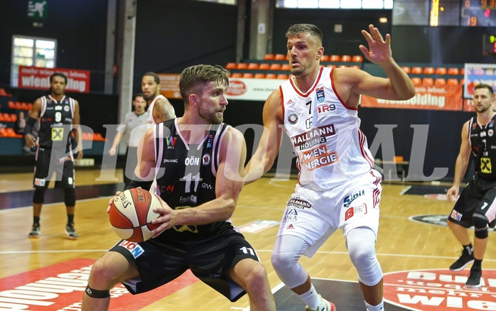 Basketball Basketball Superliga 2019/20, Grunddurchgang 1.Runde BC Vienna vs. Flyers Wels