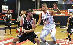 Basketball Basketball Superliga 2019/20, Grunddurchgang 1.Runde BC Vienna vs. Flyers Wels


