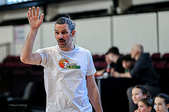 02.03.2025 Österreichischer Basketballverband 2024/25, SLWU16 Basket Flames UNION vs. DBB  Basketgirls Wels