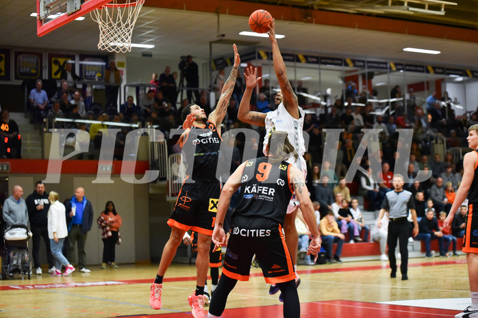 Win2Day Basketball Superliga 2022/23, Grunddurchgang. 6.Runde Flyers Wels vs. Fürstenfeld Panthers