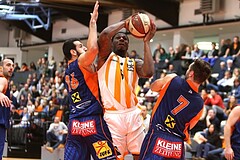 Basketball ABL 2016/17, Grunddurchgang 9.Runde BK Dukes Klosterneuburg vs. Fürstenfeld Panthers


