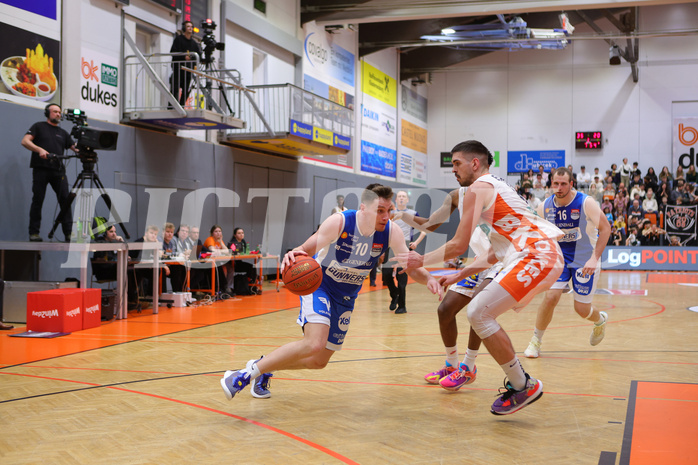 Basketball Superliga 2022/23, Playoff, Viertelfinale Spiel 4 Klosterneuburg Dukes vs. Oberwart Gunners


