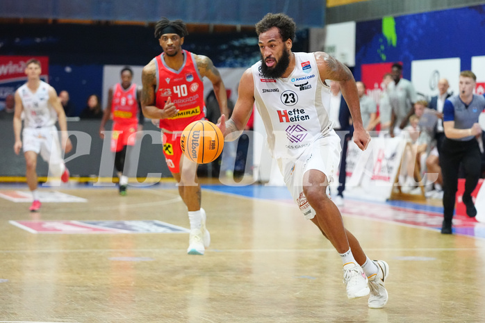 Win2day Basketball Superliga 2023/24, Grunddurchgang, 9. Runde, Kapfenberg vs. Traiskirchen


