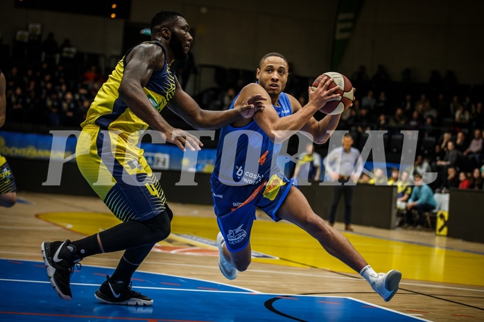 Basketball, ABL 2018/19, Grunddurchgang 17.Runde, UBSC Graz, Kapfenberg Bulls, Elijah Wilson (4)