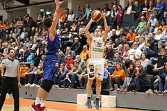 Basketball Basketball Superliga 2019/20, Grunddurchgang 3.Runde Dukes Klosterneuburg vs. Kapfenberg Bulls