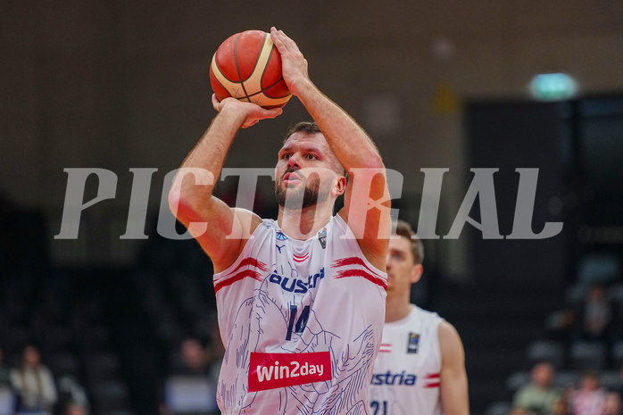 Eurobasket  2025, Pre-Qualifiers,  Austria vs. Croatia
