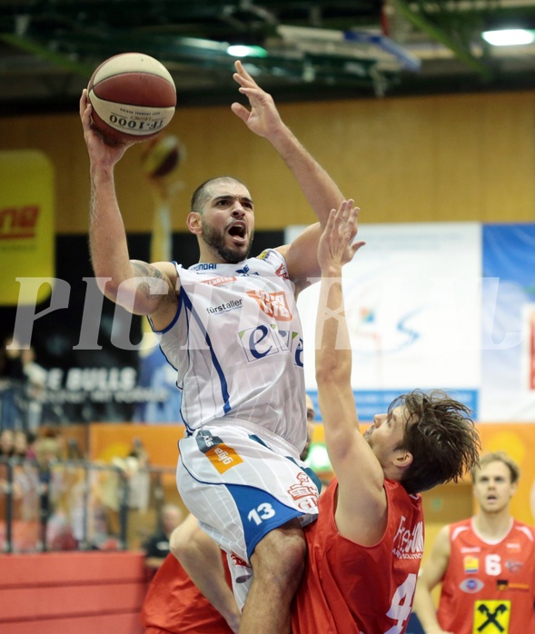 08.12.2016 Basketball ABL 2016/17 Grunddurchgang 12. Runde Kapfenberg bulls vs WBC Wels
