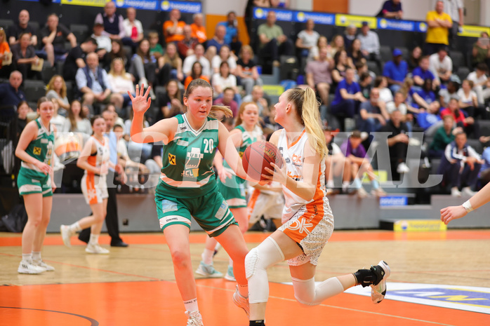 Superliga 2022/23, WU19 Finale, Semifinale Basketduchess Klosterneuburg vs. UBI Graz