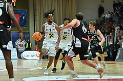 Basketball Superliga 2023/24, Grunddurchgang 10. Runde Flyers Wels, Kapfenberg,
