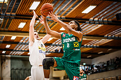 Basketball, Basketball Zweite Liga, Grunddurchgang 15.Runde, Mattersburg Rocks, Dornbirn Lions, Lysander Gmeiner (8)