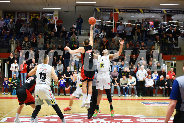 Win2Day Basketball Superliga 2022/23, Grunddurchgang 22.Runde, Flyers Wels vs. BC GGMT Vienna,
