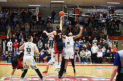 Win2Day Basketball Superliga 2022/23, Grunddurchgang 22.Runde, Flyers Wels vs. BC GGMT Vienna,
