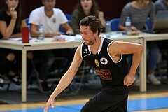 Basketball 2.Bundesliga 2017/18, Grunddurchgang 1.Runde KOS Celovec vs. Wörthersee Piraten


